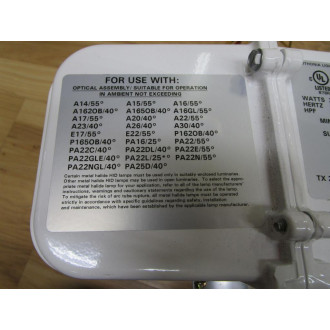 Lithonia Lighting TX 250MP TB SCWA HSG Enclosed Low Bay Ballast 3JWJ7