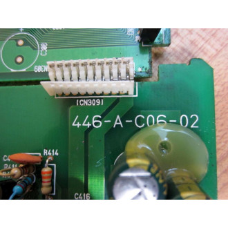 446-A-C06-02 Circuit Board Assy 446-A-C05-02 - Used