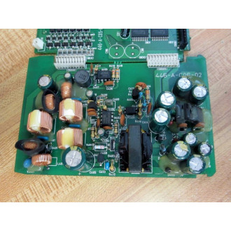 446-A-C06-02 Circuit Board Assy 446-A-C05-02 - Used