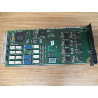 Alcatel 3001121900 Control Board Rev.U, Missing Circuit R34 - Parts Only