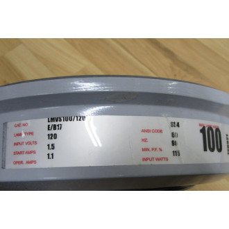 Crouse - Hinds LMVS100120 Cooper Luminaire LMVS100120
