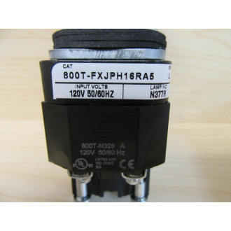Allen Bradley 800T-FXJPH16RA5 Push Pull Switch - New No Box