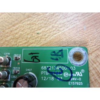 Dell 6832134500-03 Circuit Board PTB-1315 - Used