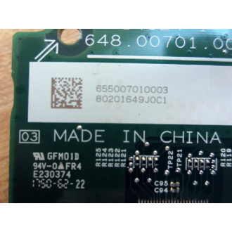 648-00701-0011 7821-CR Main Board 14024-1 - Used