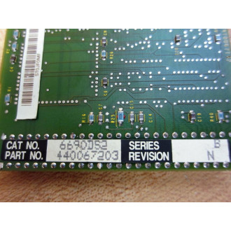 Allen Bradley 440067203 Circuit Board Ser.B Rev.N - Used