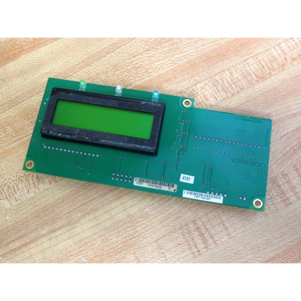 Honeywell 050511 Circuit Board WLCD Display 1-971153-001 - Used