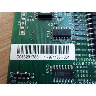 Honeywell 050511 Circuit Board WLCD Display 1-971153-001 - Used