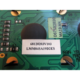Honeywell 050511 Circuit Board WLCD Display 1-971153-001 - Used