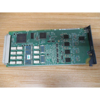 Alcatel 3001121900 Control Board Rev.AS, Damaged Circuit R108 - Parts Only