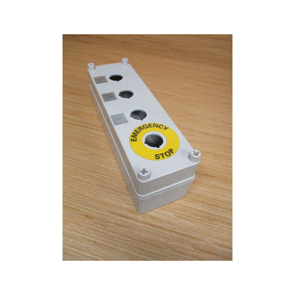 Allen Bradley 598-4PB22G Push Button Enclosure 5984PB22G - Used