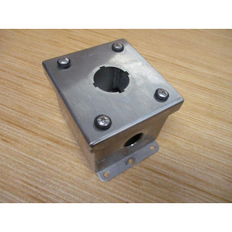 Hammond 1435SSA Push Button Enclosure - Used