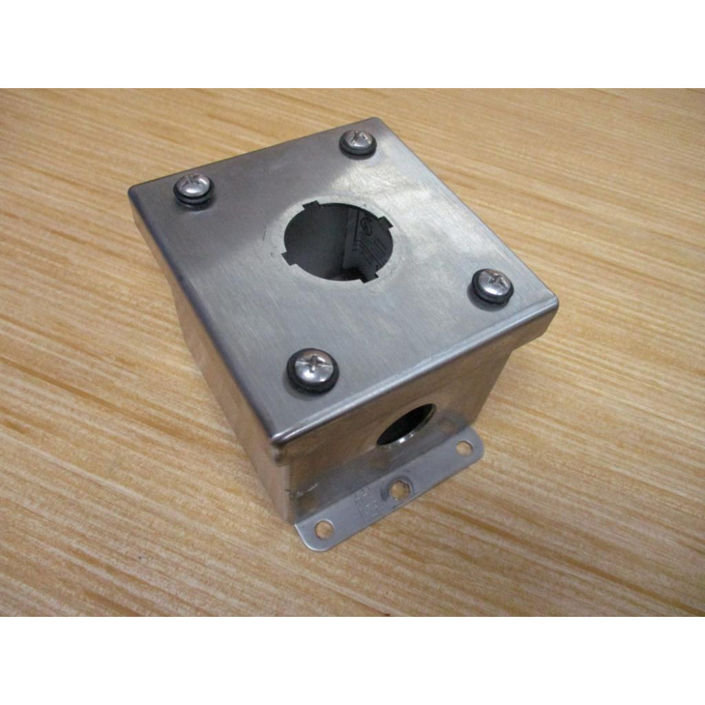 Hammond 1435SSA Push Button Enclosure - Used