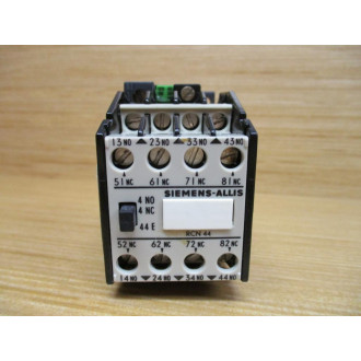 Siemens RCN441 Relay RCN44* - Used