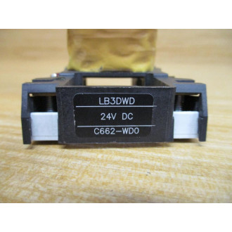 General Electric LB3DWD GE Contactor Coil - Used
