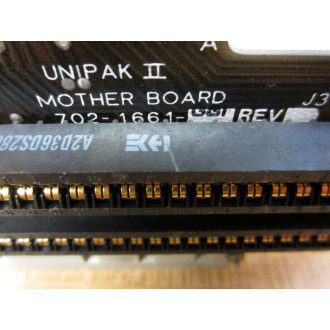 DATA IO 702-1661-001 UNIPAK II Mother Board 7021661001 - Used