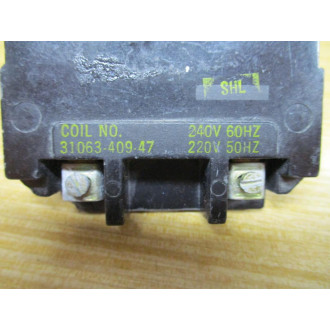 Square D 31063-409-47 Magnet Coil 50497 - Used
