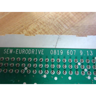 SEW-Eurodrive 0819-6079.13 Circuit Board 0819607913 - Used