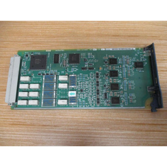 Alcatel 3001121900 Control Board Rev. AS, Missing Relay K3 & K5 - Parts Only