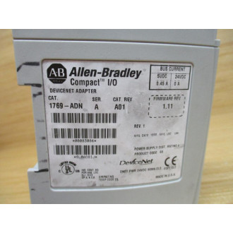 Allen Bradley 1769-ADN Compact IO DeviceNet Adapter - Used