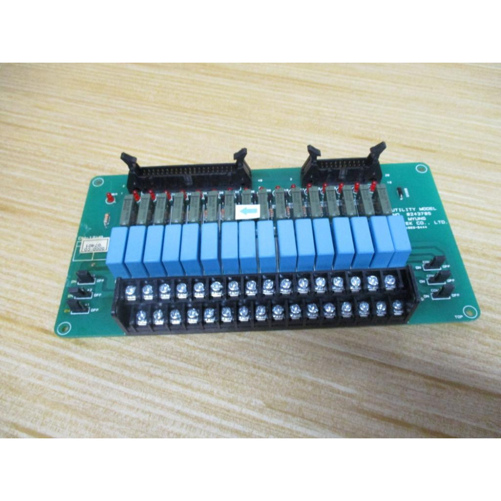 HiTek 0243705 Relay Board Damaged Relay 7 - Parts Only