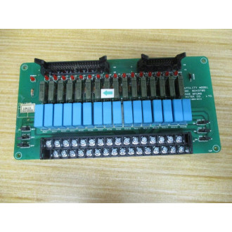 HiTek 0243705 Relay Board Damaged Relay 7 - Parts Only