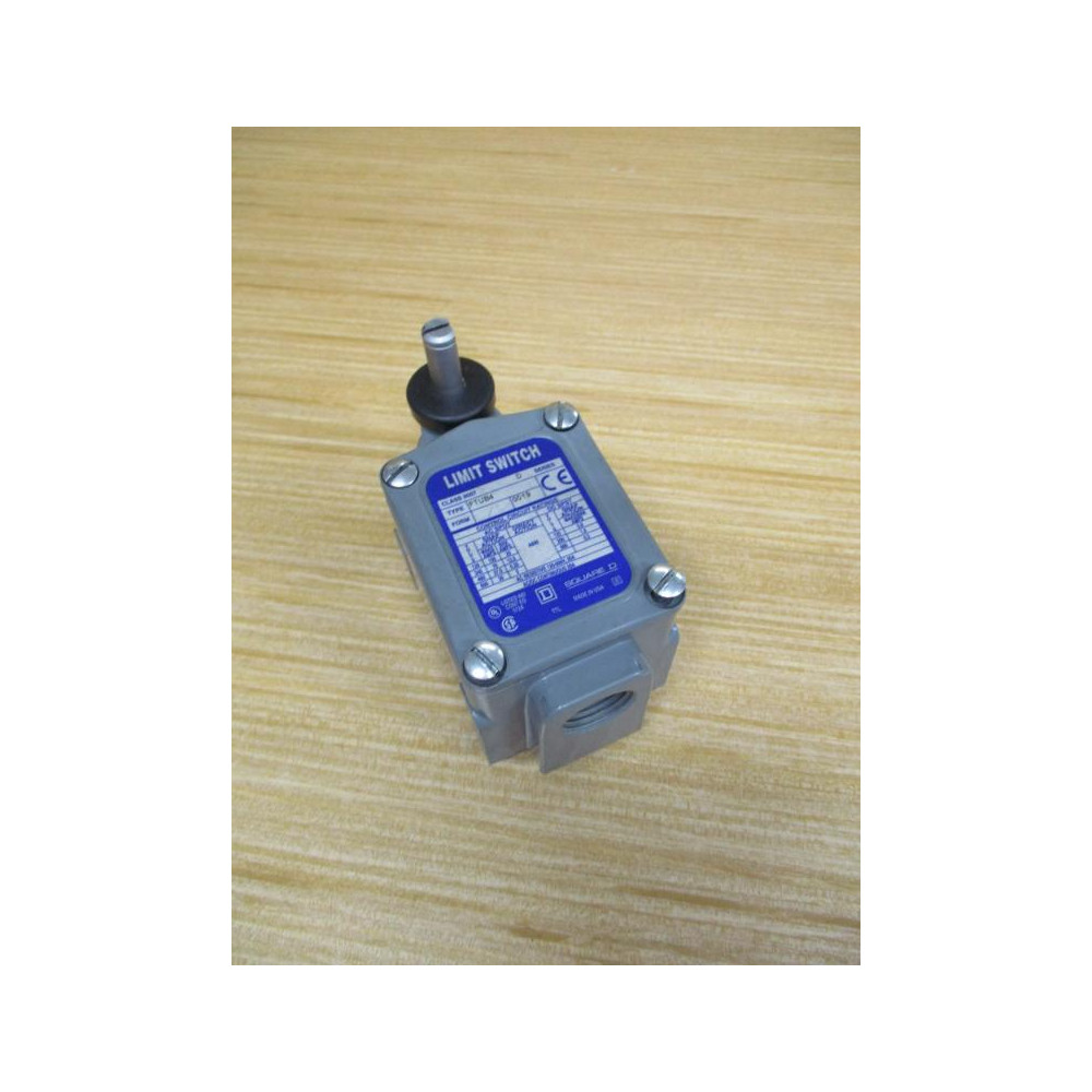 Square D 9007-FTUB4 Limit Switch 9007DTBU4 90401 WO Back Plate - New No Box