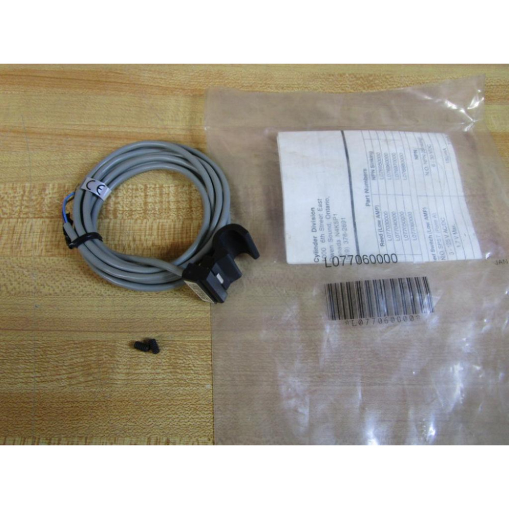 Parker L077060000 Reed Switch