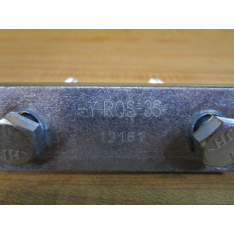 Hydac HY-R0S-3S Vibration Control Clamp Gr.3S - New No Box