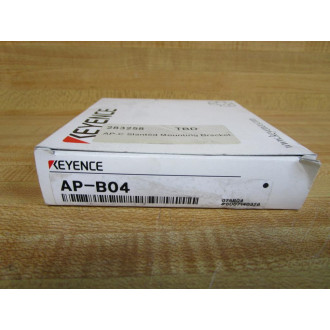 Keyence AP-B04 Slanted Mounting Bracket APB04 (Pack of 3)