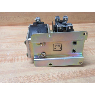 Square D 7001-D0-22 Magnetic Relay 7001-DO-22 Coil: 230250 VDC