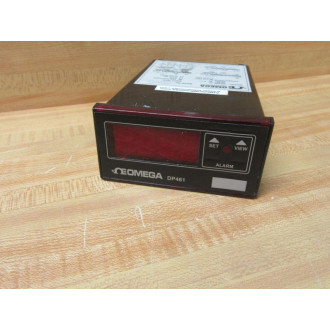 Omega DP461-115VAC Digital Panel Thermometer DP461 Thermocouple - New No Box