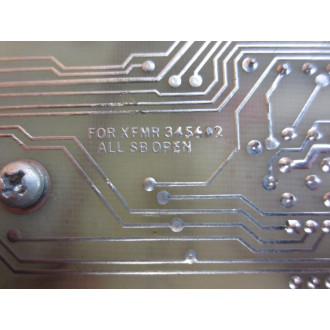 Fluke 8009A-3011 Circuit Board 387783 - Used