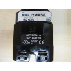 Allen Bradley 800TC-FXQH10RA1 Push Pull Switch - New No Box
