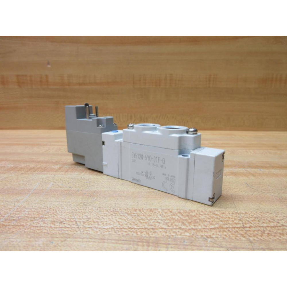SMC SY5120-5Y0-01F-Q Solenoid Valve SY51205Y001FQ - New No Box