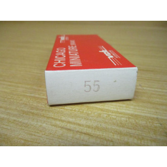 Chicago Miniature CM-55 Miniature Lamp 55 (Pack of 30)