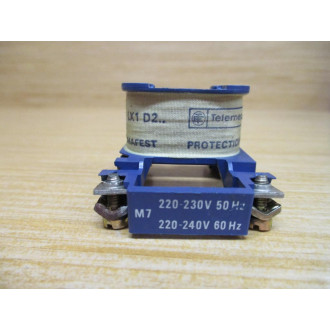 Schneider LX1-D2-M7 Telemecanique Contactor Coil LX1D2M7 - Used