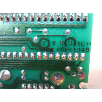 PCP-1348 Circuit Board WDisplay PCP1348 - Used