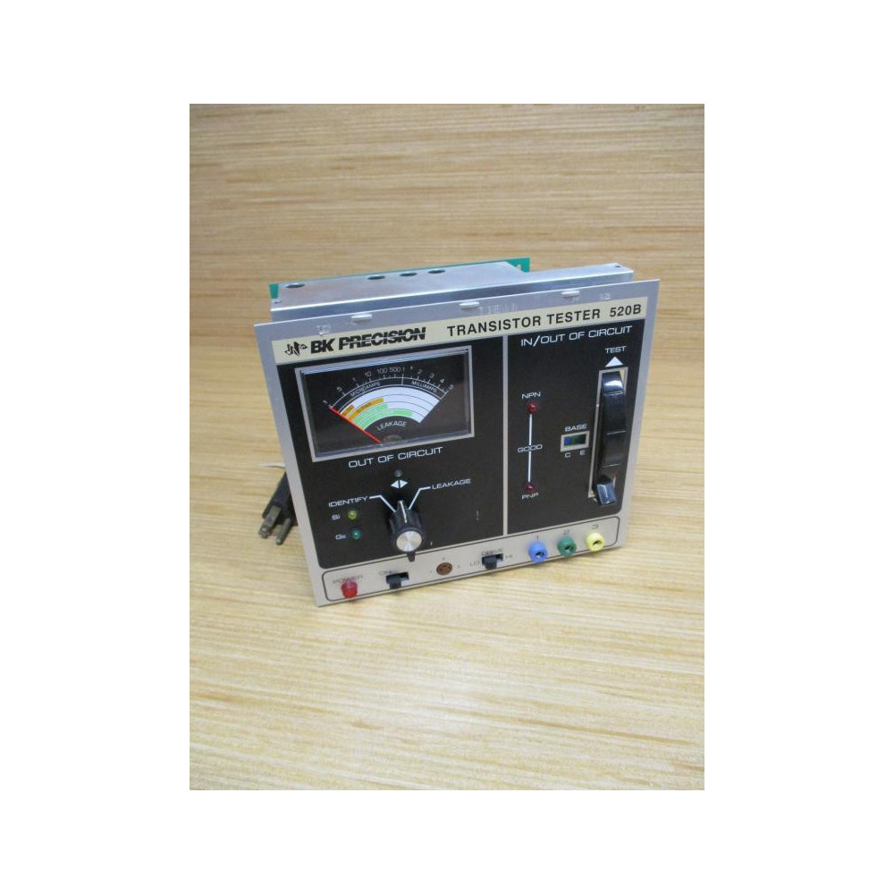 BK Precision 520B Maxtec Transistor Tester WO Case - Used