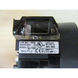 Allen Bradley 800TC-FXQH10RA1 Push Pull Switch - New No Box