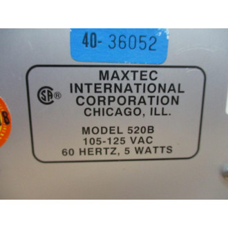 BK Precision 520B Maxtec Transistor Tester WO Case - Used