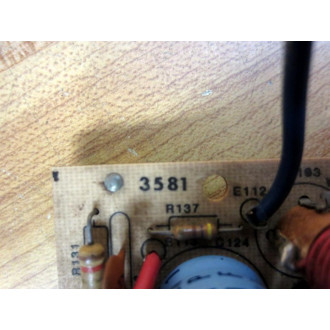 1-029-0517-B Circuit Board 3581 - Used