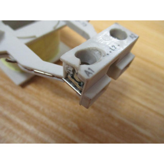 Siemens 3RT1935-5AL21 Magnet Coil 3RT19355AL21 Small Crack - Used