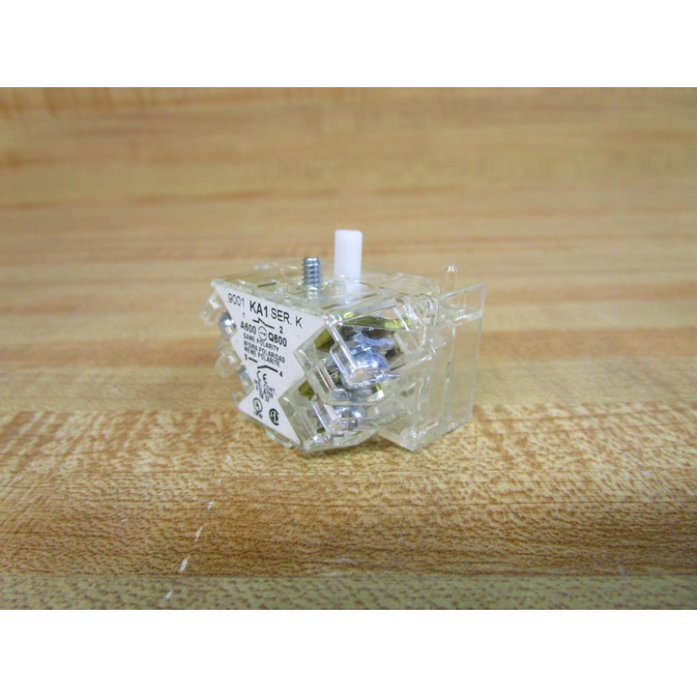 Square D 9001-KA1 Contact Block 9001KA1 88000 Series K - New No Box