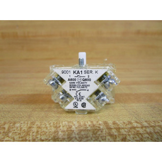 Square D 9001-KA1 Contact Block 9001KA1 88000 Series K - New No Box