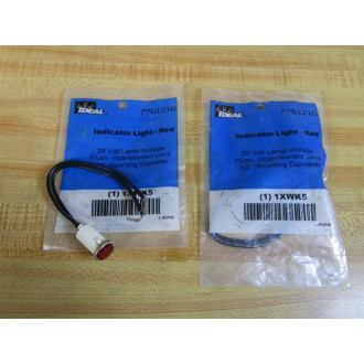 Ideal 1XWK5 Indicator Light 776121G (Pack of 2)