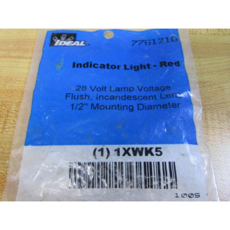 Ideal 1XWK5 Indicator Light 776121G (Pack of 2)