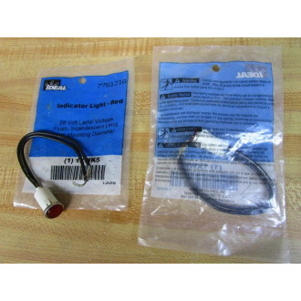 Ideal 1XWK5 Indicator Light 776121G (Pack of 2)
