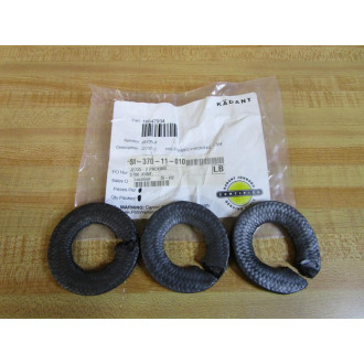 Kadant Johnson 16647934 Preformed Packing J2735-2 (Pack of 3)