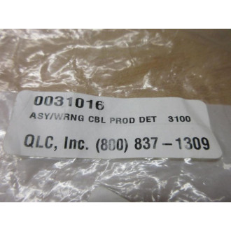 QLC 0031016 Cable Assembly 3100 - New No Box