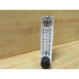 King Instrument Company 75303222C07 Flowmeter